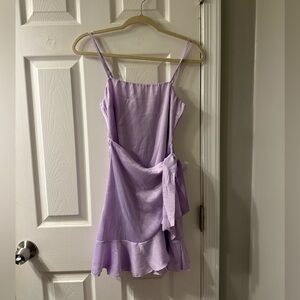 That’s So Fetch mini dress / color: lilac, lavender ( size 8 ) - runs small